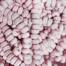 10 snoepkettingen roze