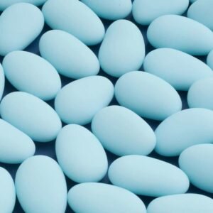 900 gram Amandelbonen blauw