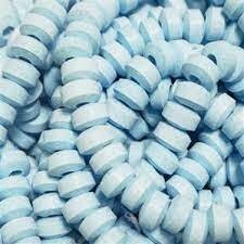 10 snoepkettingen blauw
