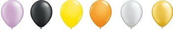 10 stuks miniballon metallic