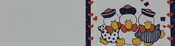 10x kaartje matrozen eentjes
