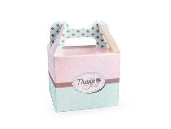 10x koekdoos met hengsel