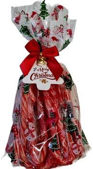 12 candy canes in lux zakje