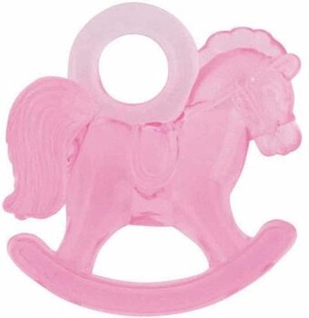 16 roze hobbelpaardjes