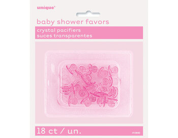 18 roze speentjes mini