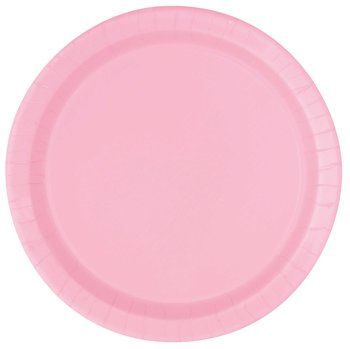 20 bordjes karton 17cm