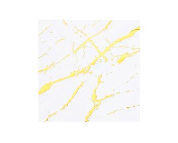 20 servetten goud marmer effect