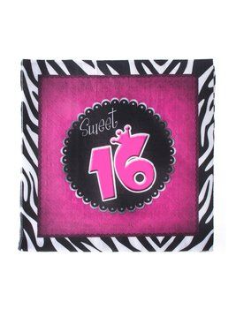 20 servetten sweet sixten