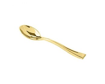 24 minilepels goud