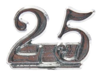 25 jaar opplakker