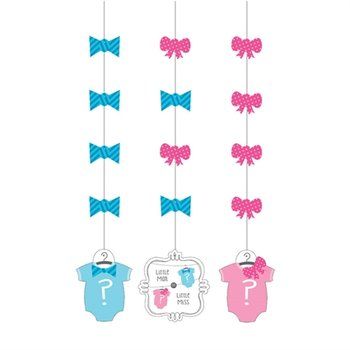 3x hangdecoratie jongen of meisje?