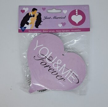 3x hangdecoratie you & me
