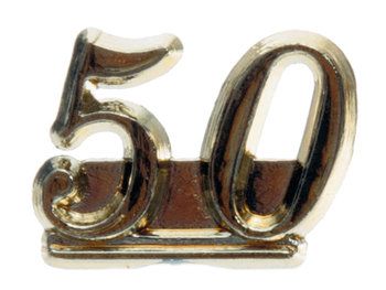 50 jaar opplakker