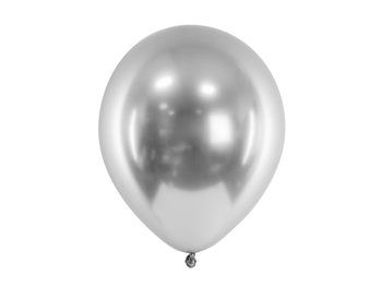 5x ballonnen chrome 27cm
