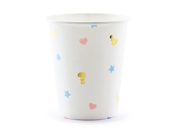 6x beker boy or girl gouddruk