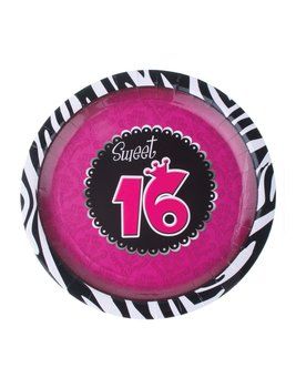 8 bordjes sweet 16