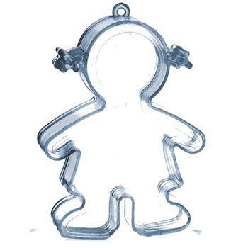 acryl doosje meisje gemaakt