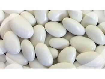 900 gram amandelbonen wit