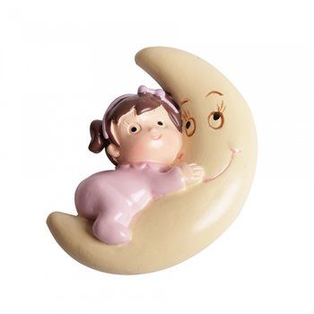 baby op maantje