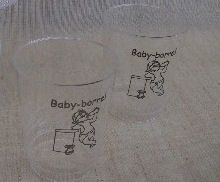 Babyshowerborrelglas