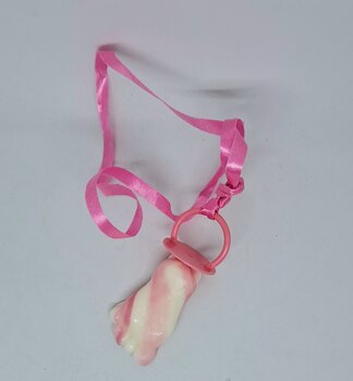 babyvoet lolly roze