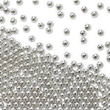 balletjes suiker zilverkleur 5mm