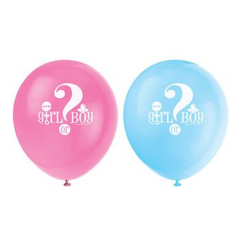 ballonnen gender reveal
