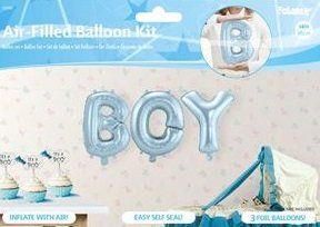 ballonletters boy