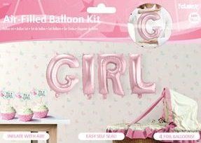 ballonletters girl