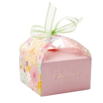 bloemdoosje kubus sweet love