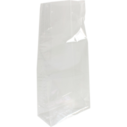 10x zakje vierkante bodem 6x5cm
