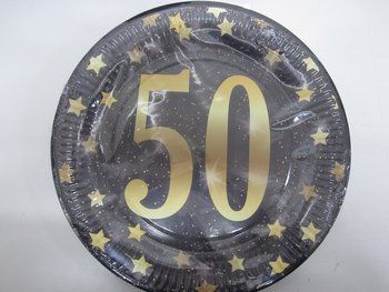 bordjes 50 jaar sparkling