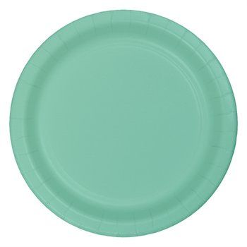 8x bordjes karton mint