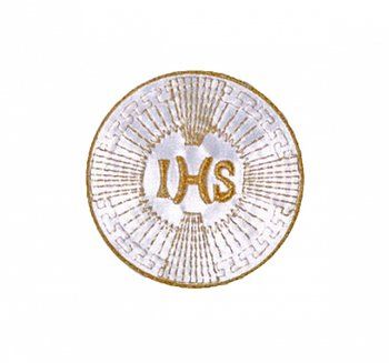 borduur embleem IHS