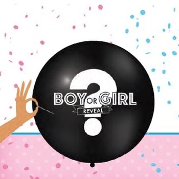 boy or girl ballon 92cm