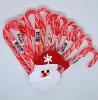 candy canes 12 stuks