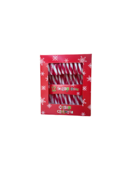 candy canes rood/wit mint