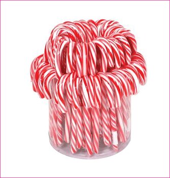 candy canes silo rood/wit
