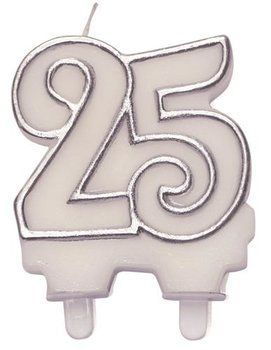 cijferkaars 25 en 50 jaar