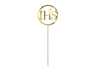 communie taarttopper IHS