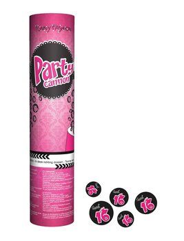 confettikanon 20cm sweet 16