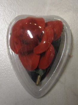 10 corsage roos