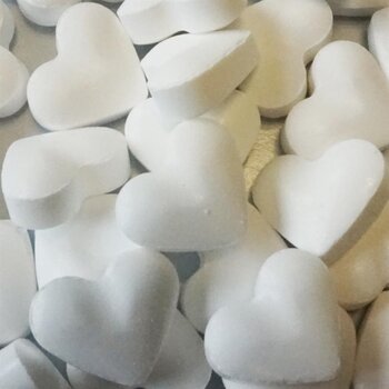 dextrose hartjes wit