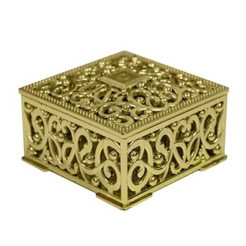doosje barok goud