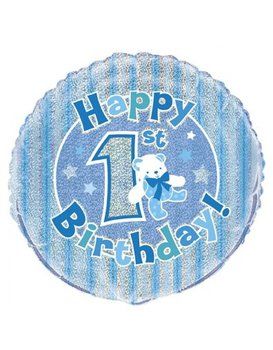Folieballon 1 jaar