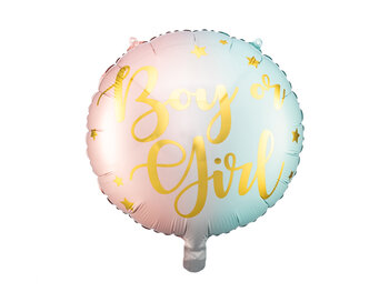 folieballon boy or girl