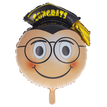 folieballon geslaagd figuur