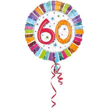 folieballon leeftijden 30 -- 100 jaar