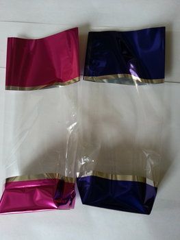 foliezakje 7x4,5cm kleur 27cm hoog