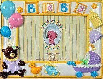 fotolijst baby vierkant